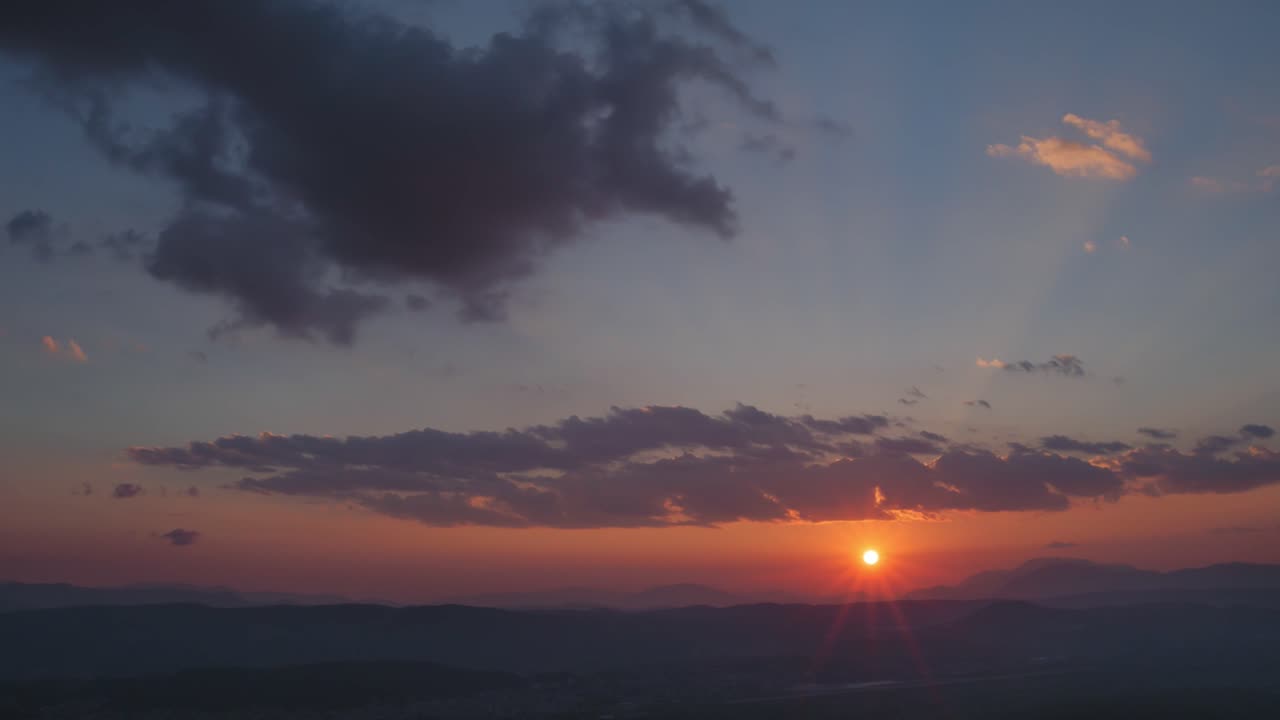 Meditation #sunset #clouds