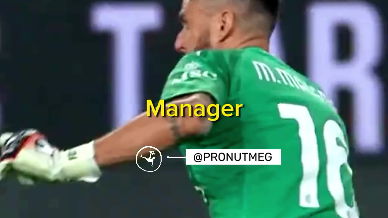 Oliver Giroud makes INCREDIBLE SAVE as goalkeeper🐐👑