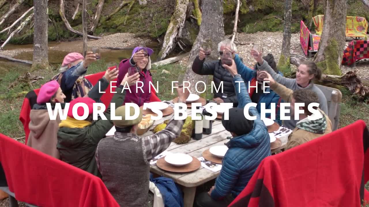 Francis Mallmann Teaches his Argentine Cuisine | Official Trailer | YesChef