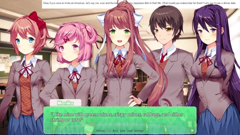 Does Sayori Want To...? - Club Meetings Pt.2-15