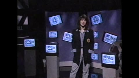 November 1996 - Gia Burns WTTV Movie Bumpers During 'Ghostbusters 2'