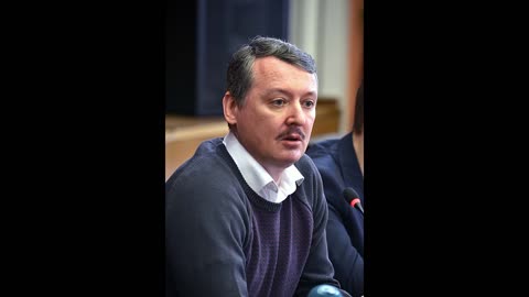 I. Strelkov on those exploding major bridges.