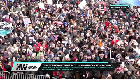 DefeatTheMandatesDC_Moment of Silence for Vaccine Injured