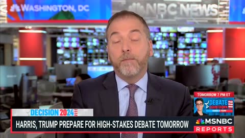 Chuck Todd Lays Out What He Thinks Trump's 'Biggest Risk' Will Be In Harris Debate