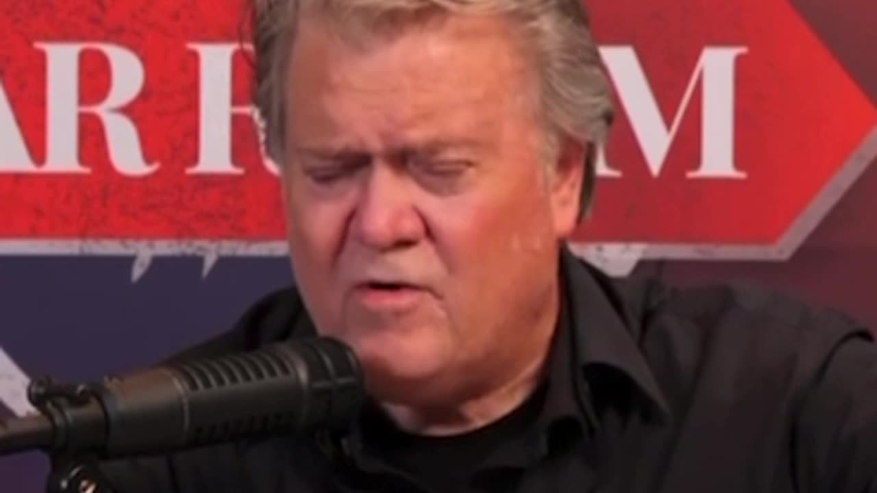 Steve Bannon about The X thing on Twitter