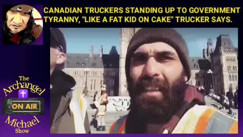 BREAKING NEWS, JUST IN, TRUCKERS IN CANADA