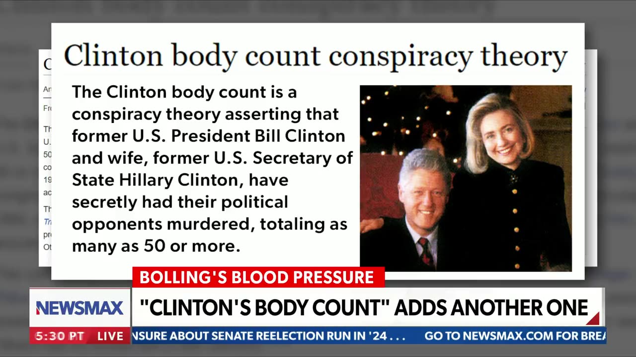 Add 2 more to the Clinton Body Count!!!!