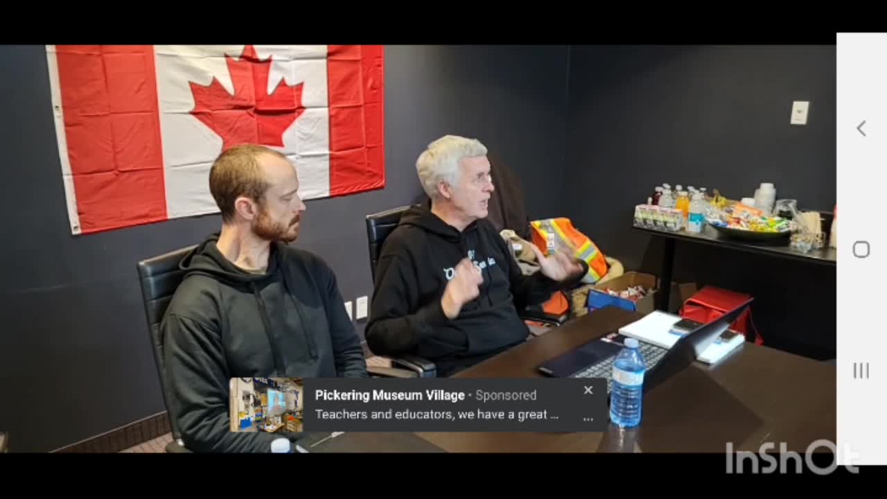 LIVE with Terrorism Expert Tom Quiggin OTTAWA Convoy For Freedom 2022