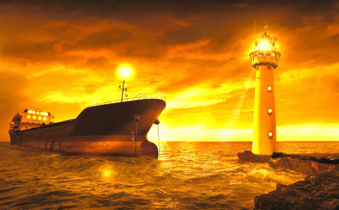 Relax Library: Video 10 Lighthouse. Relaxing videos and sounds