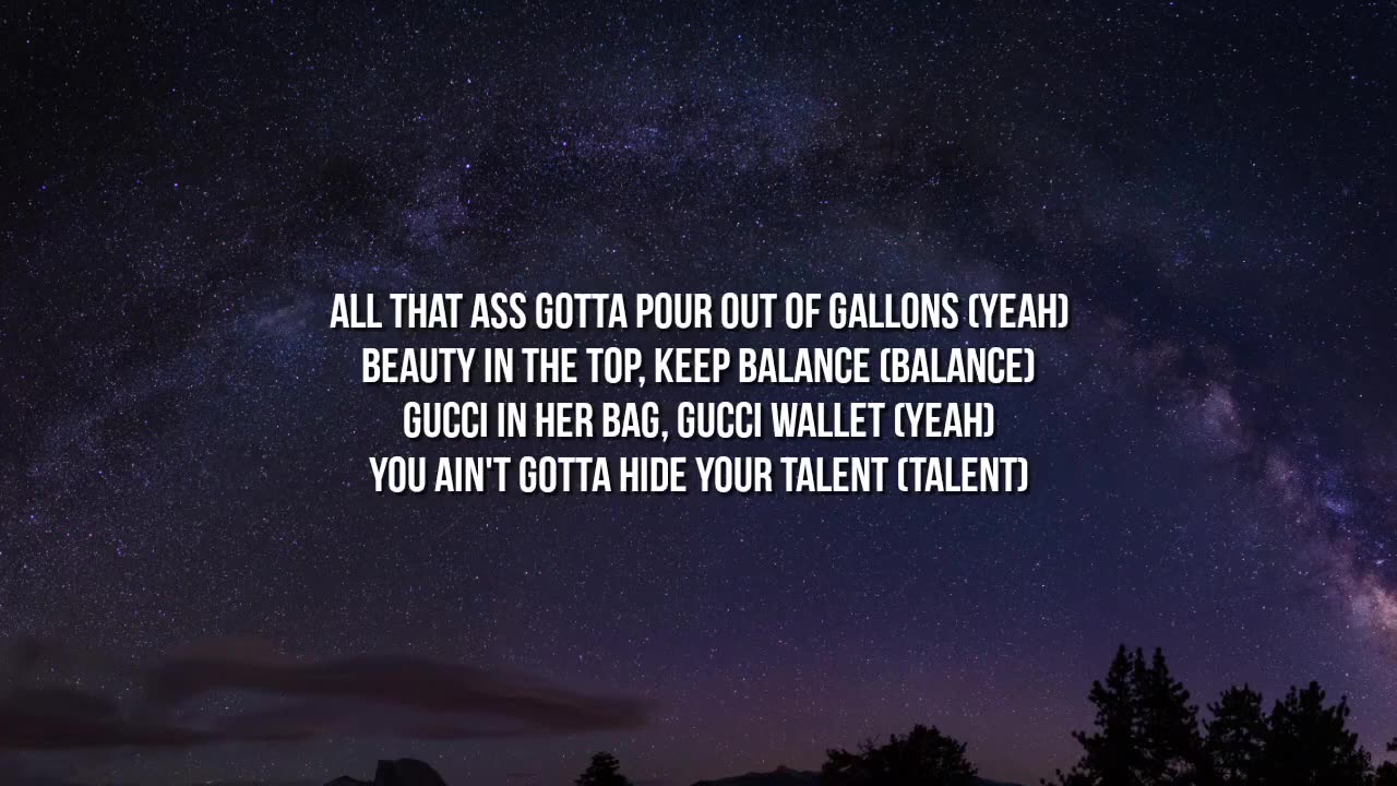 WATER BY TYLA FT TRAVIS SCOTT