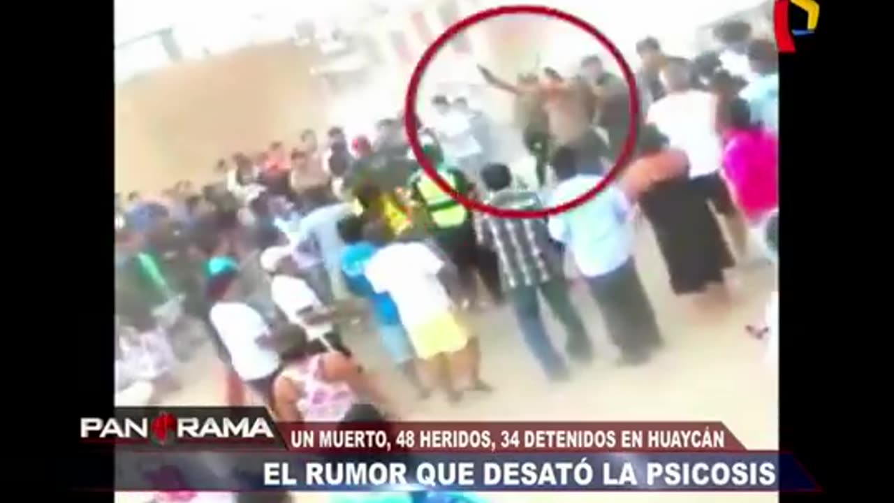 los pishtacos de huaycan(cojudeo a los idiotas en peru)