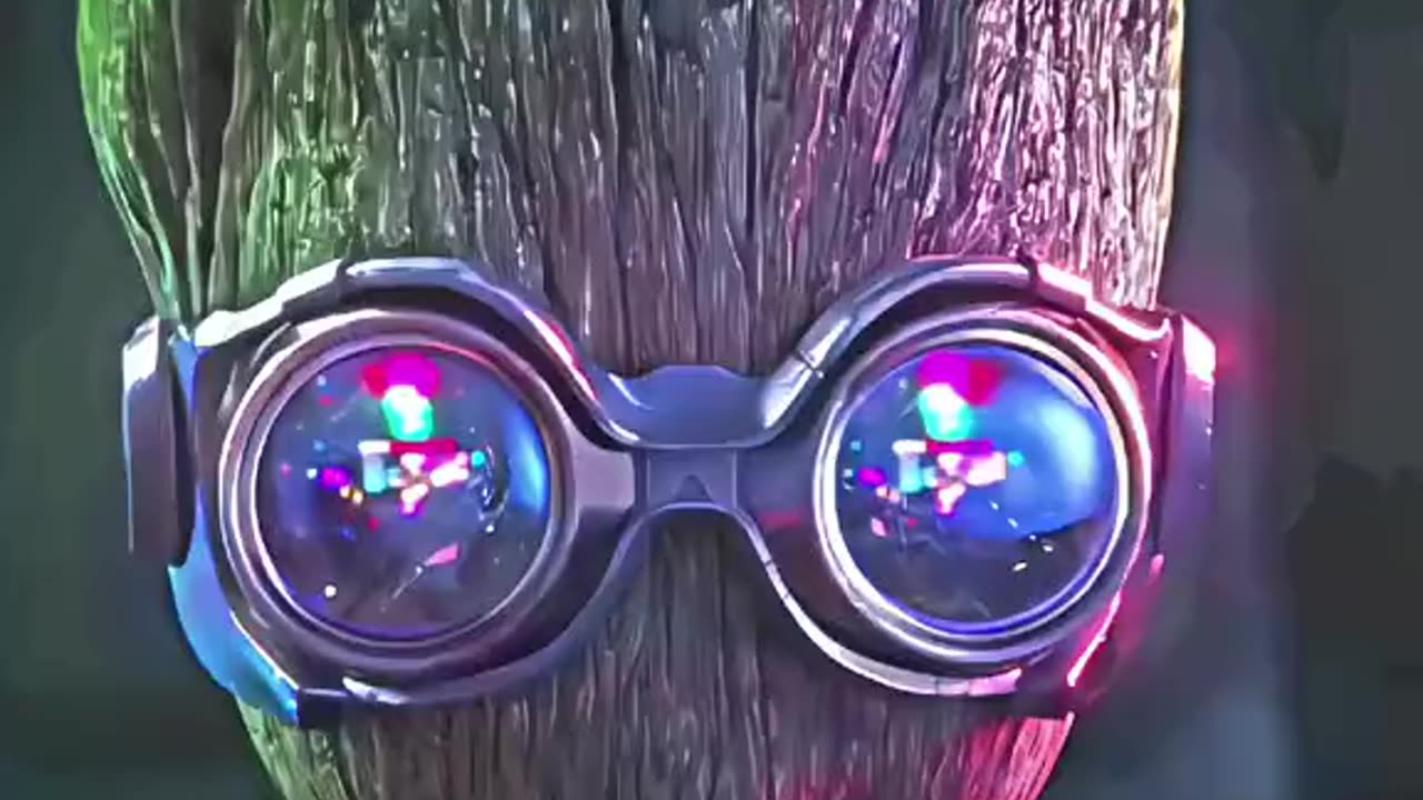 I am Groot |Fatastic scene