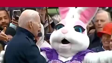 Easter Bunny has to help Biden