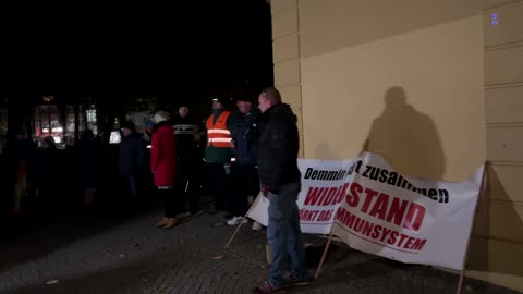 Demmin - Martin - Eröffnung und Redebeitrag 17-11-2022