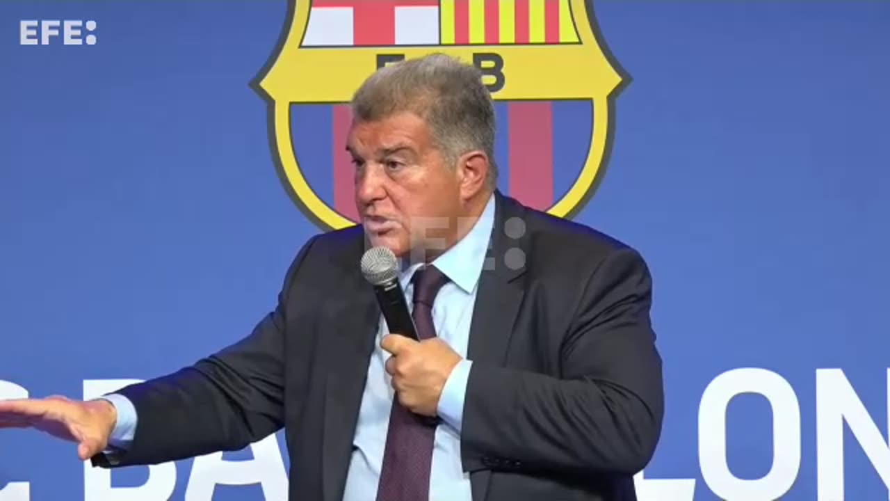 Presidente de FC Barcelona: "El destino nunca fue la compra de árbitros"