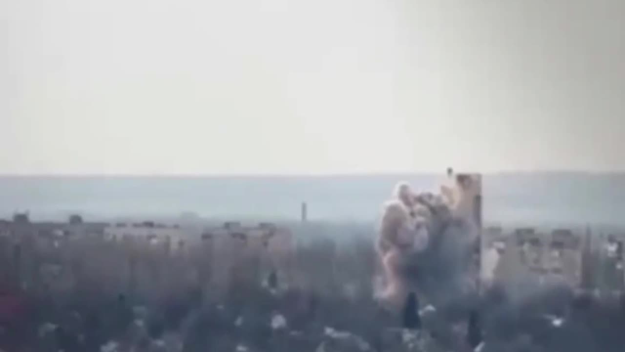 Footage of powerful strikes by the Russian Armed Forces