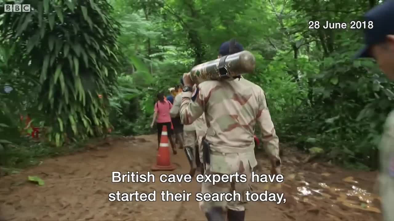 Thailand Cave: How the Thai cave boys were rescued - BBC News