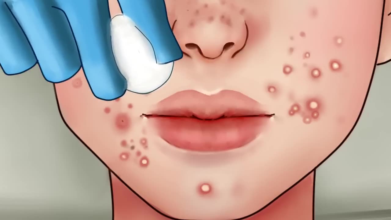 ASMR Satisfying Juicy Pimple Extraction