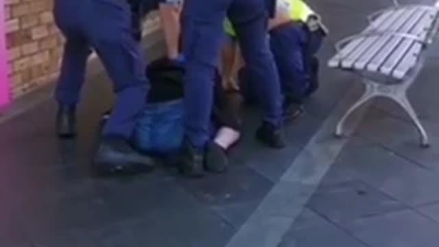 Cops stopping the spread