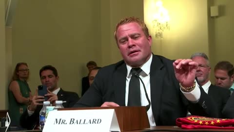 Tim Ballard at hearing on Biden's border crisis: Building the wall saves children