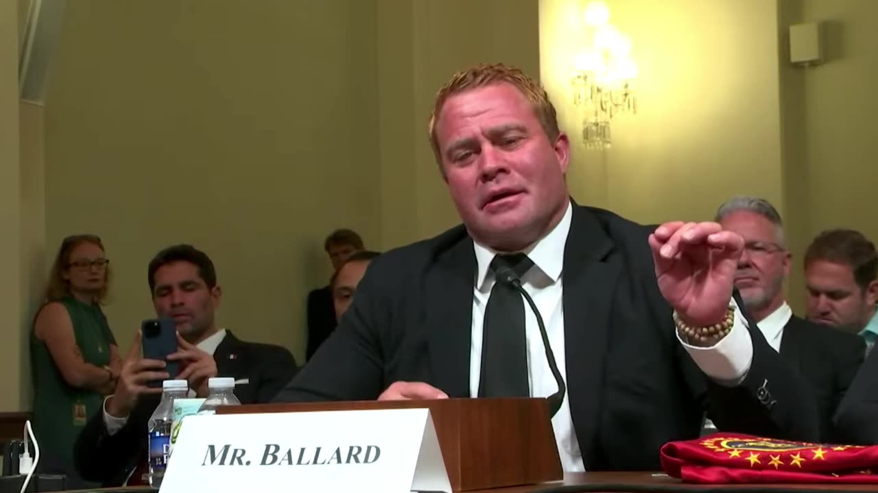 Tim Ballard at hearing on Biden's border crisis: Building the wall saves children