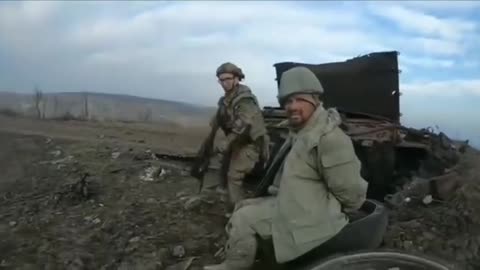 Moving Russians Back from the Front