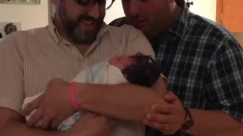 Daddy, where is mommy? No mommy to daddies.