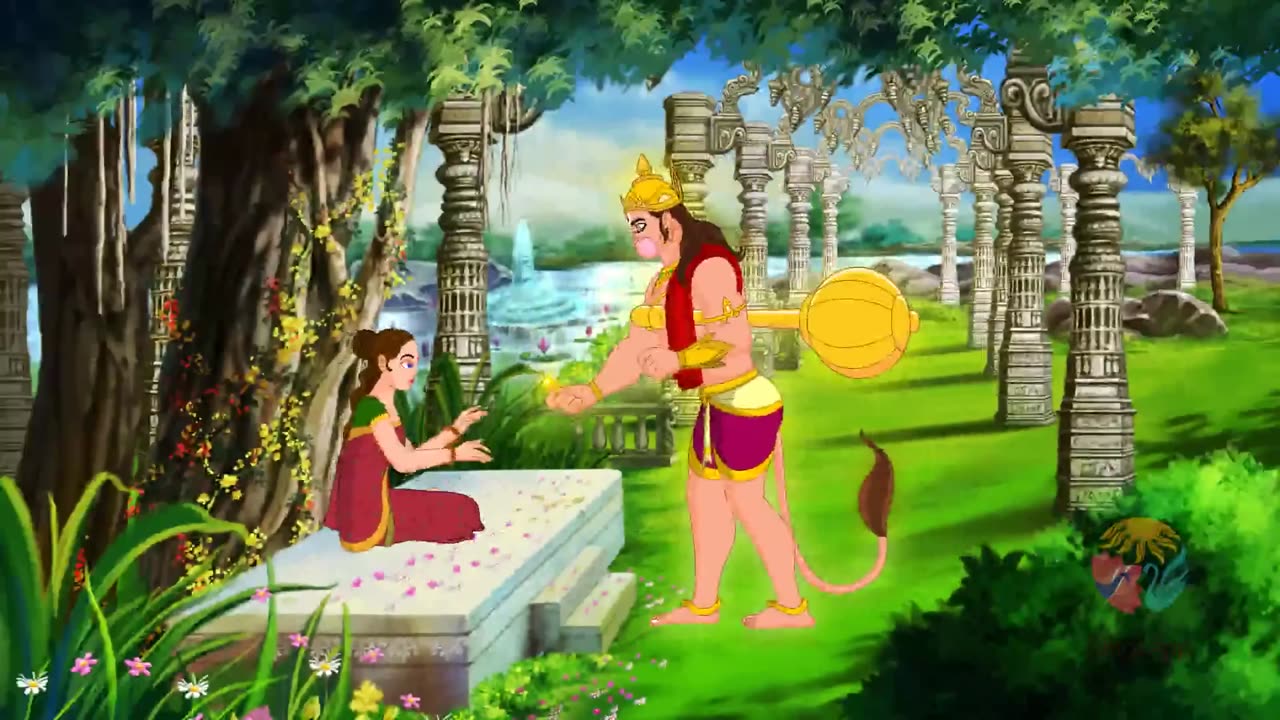 Hanuman Chalisa Animation