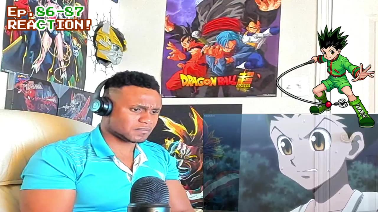 Hunter x Hunter Episode 86,87 REACTION!!!