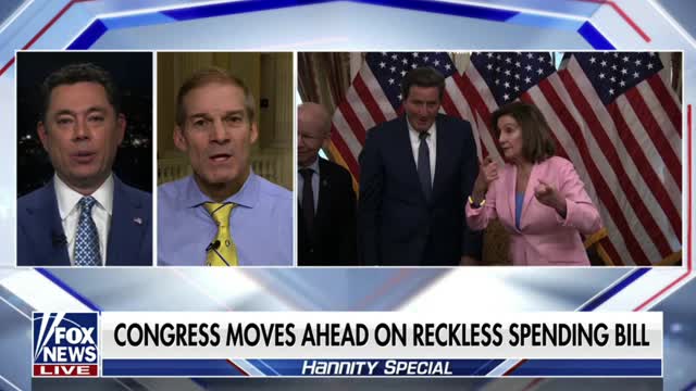 Jim Jordan Blasts the Senate's Omnibus Spending Package