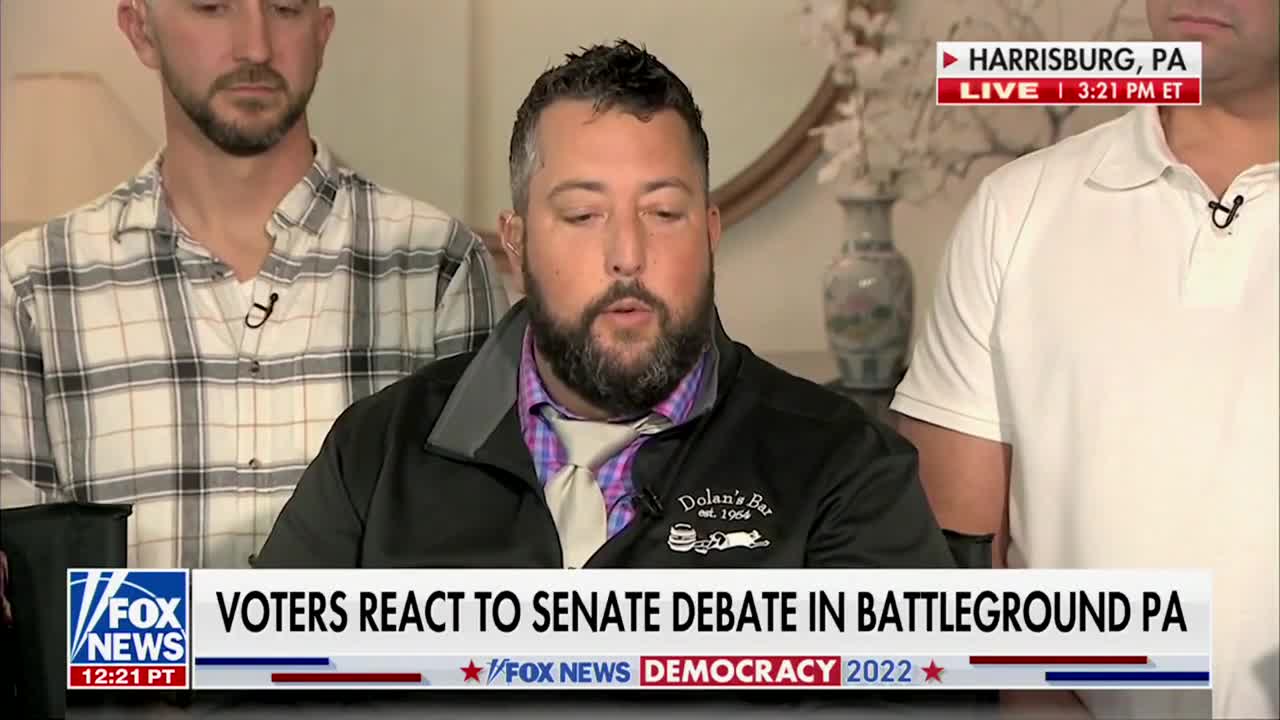 Pennsylvania Voters Reveal How Fetterman's Error-Filled Debate Performance Affected Their Decision