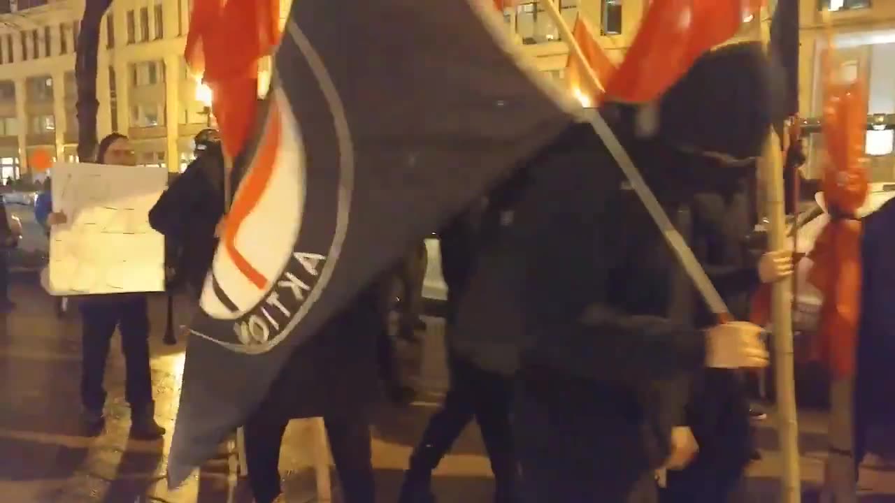 Feb 24 2018 DC night for freedom 3.3 Antifa chanting