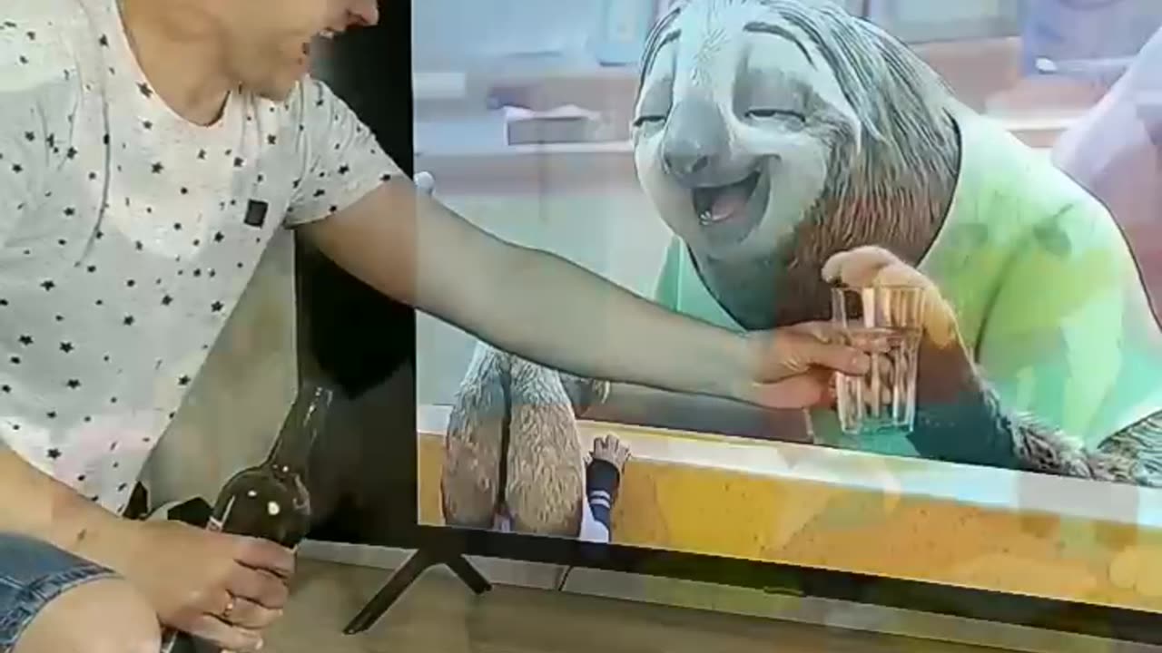 Funny moment