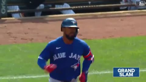 TEOSCAR HERNANDEZ HOME RUN GRAND SLAM HOME RUN 27 DE LA TEMPORADA !!