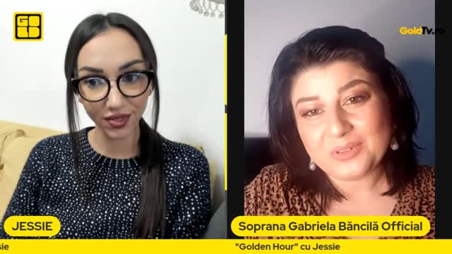 Golden Hour cu Jessie: Soprana Gabriela Băncilă despre viața în Italia și parcursul muzical