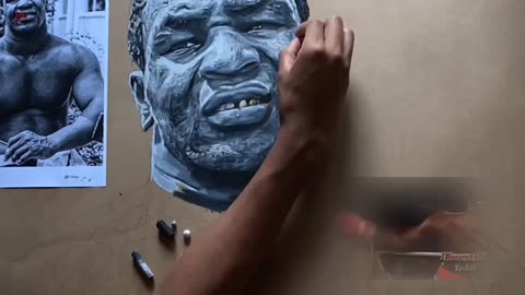 Drawing Mike Tyson