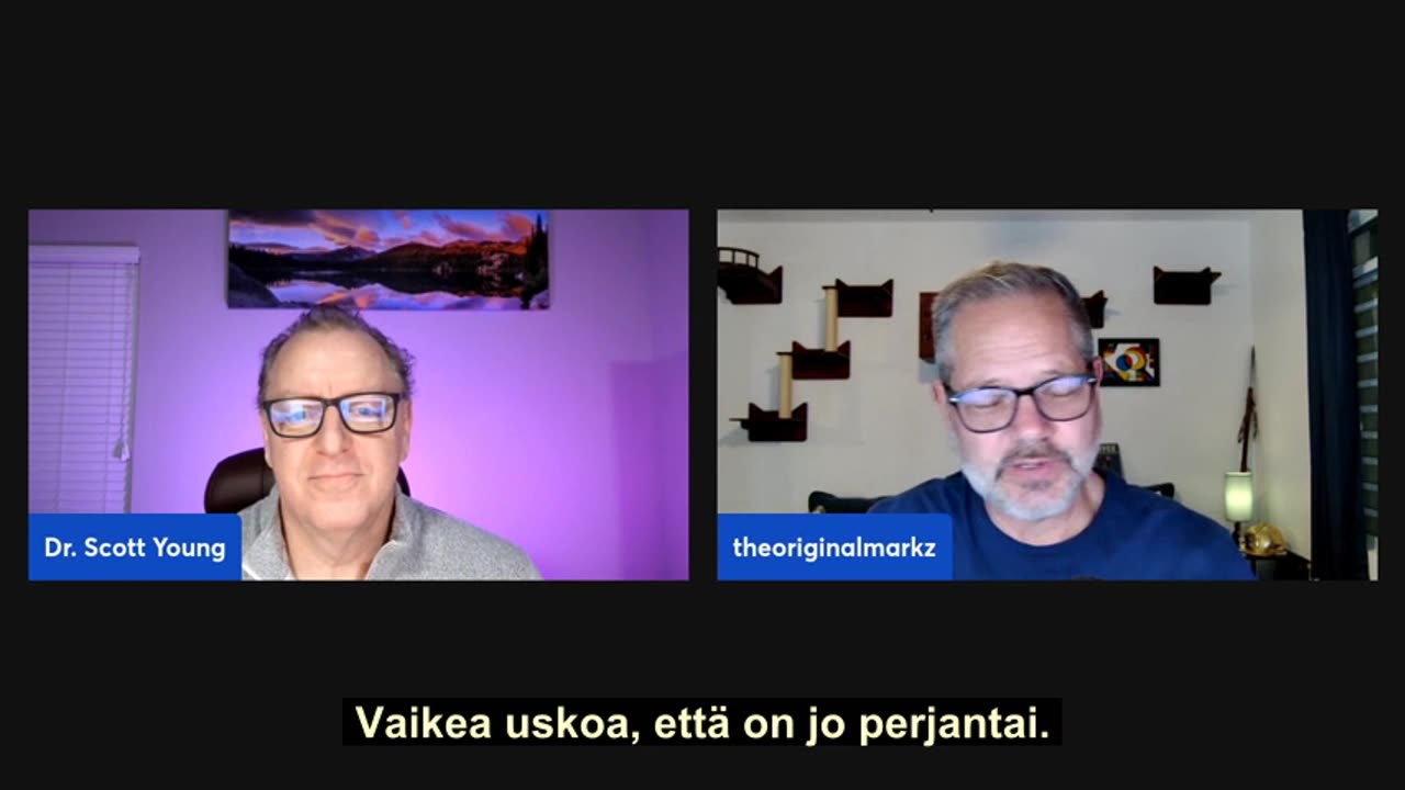 Dr. Scott Youngin päivitys - GESARA_ NESARA QFS Global Financial Reset (Maailman laajuinen taloudellinen nollaus)