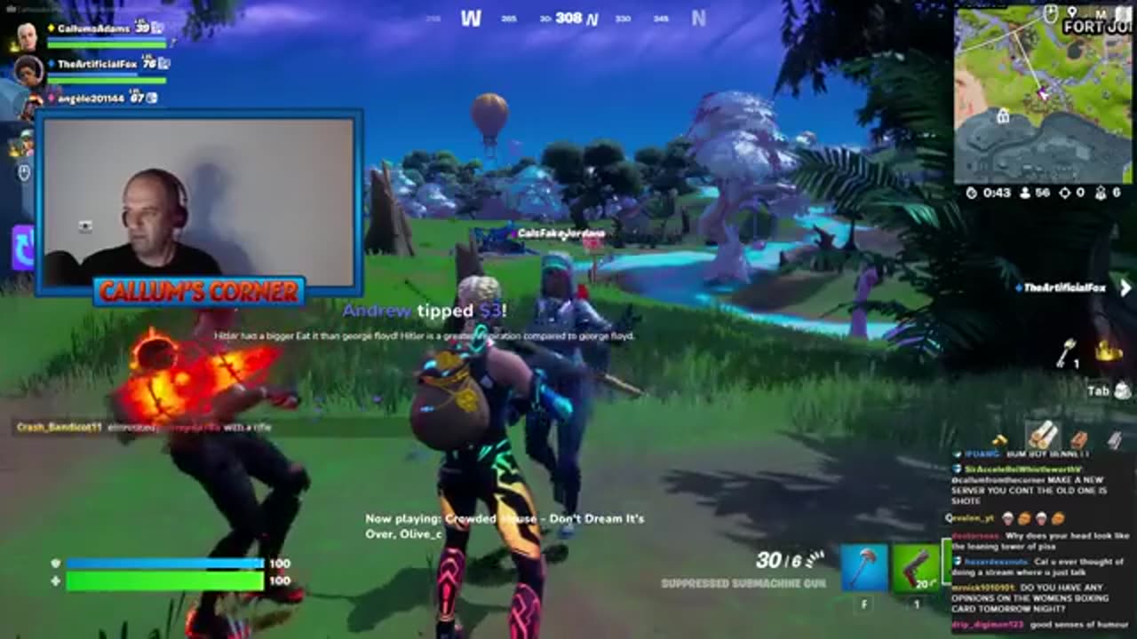 ayupcc - Callum's Corner - 14/10/22 - Fortnite Friday