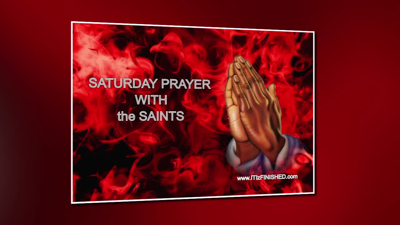 Saturday's Prayer 01OCT22