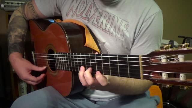 Only In Dreams - Wrtiten for Classical Guitar by Chuck Allred