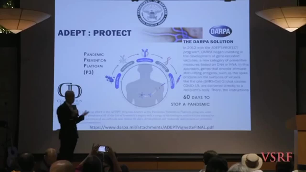 Back in 2012, DARPA began investing in gene-encoded vaccines.