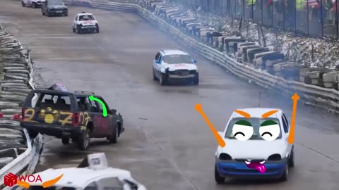 Funny car wars