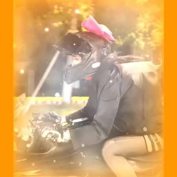 Biker Girl Replica Part 155