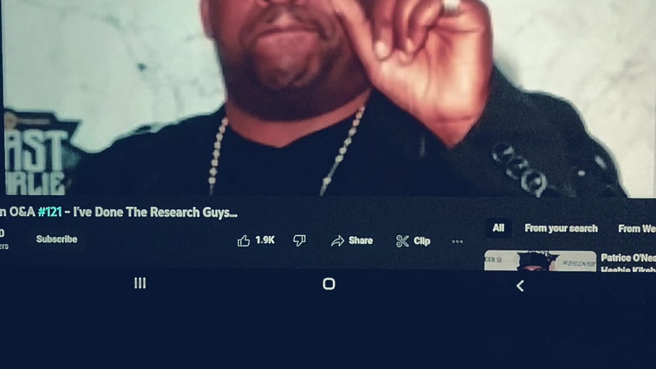 THE OPE, P, ANT, (YIMMY) SHOW W/ALEX JONES (P3)