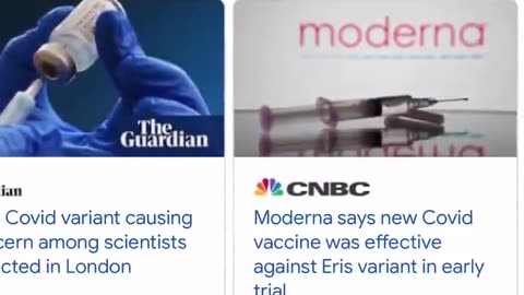 Countless mainstream media outlets are now pushing "Eris", a new "Covid variant"