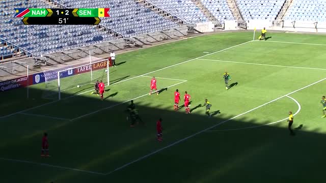 Namibia v Senegal FIFA World Cup Qatar 2022 Qualifier Match Highlights