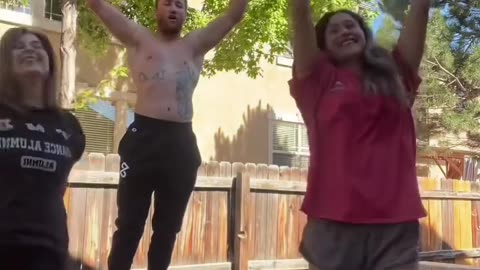 Justin Gaethje's Girlfriend Pranks Him With “Just Give Me My Money” Trend