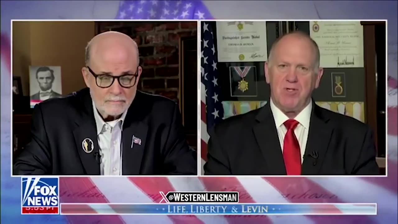 Tom Homan's Family Can't Live in Their Home But He's Coming After Illegals Nonetheless