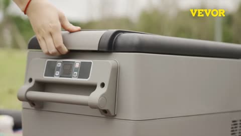 Top Pick! VEVOR Portable Car Fridge – Perfect for Camping & Road Trips!