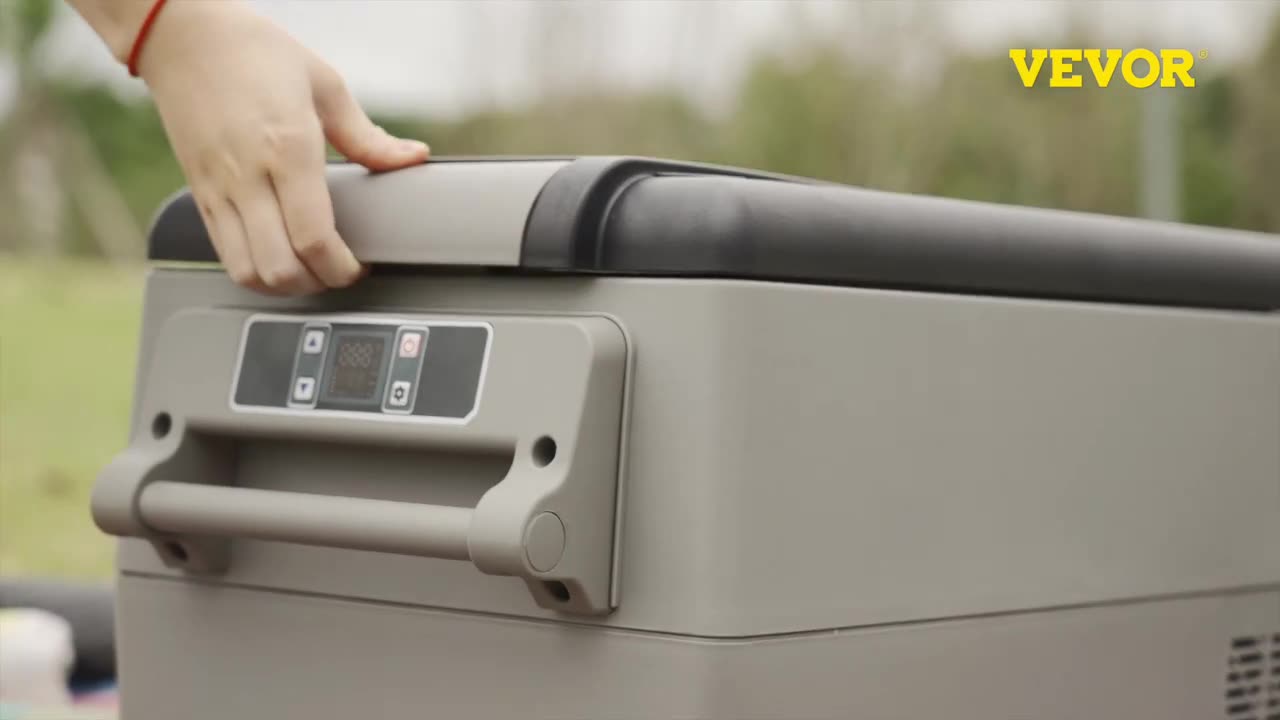 Top Pick! VEVOR Portable Car Fridge – Perfect for Camping & Road Trips!